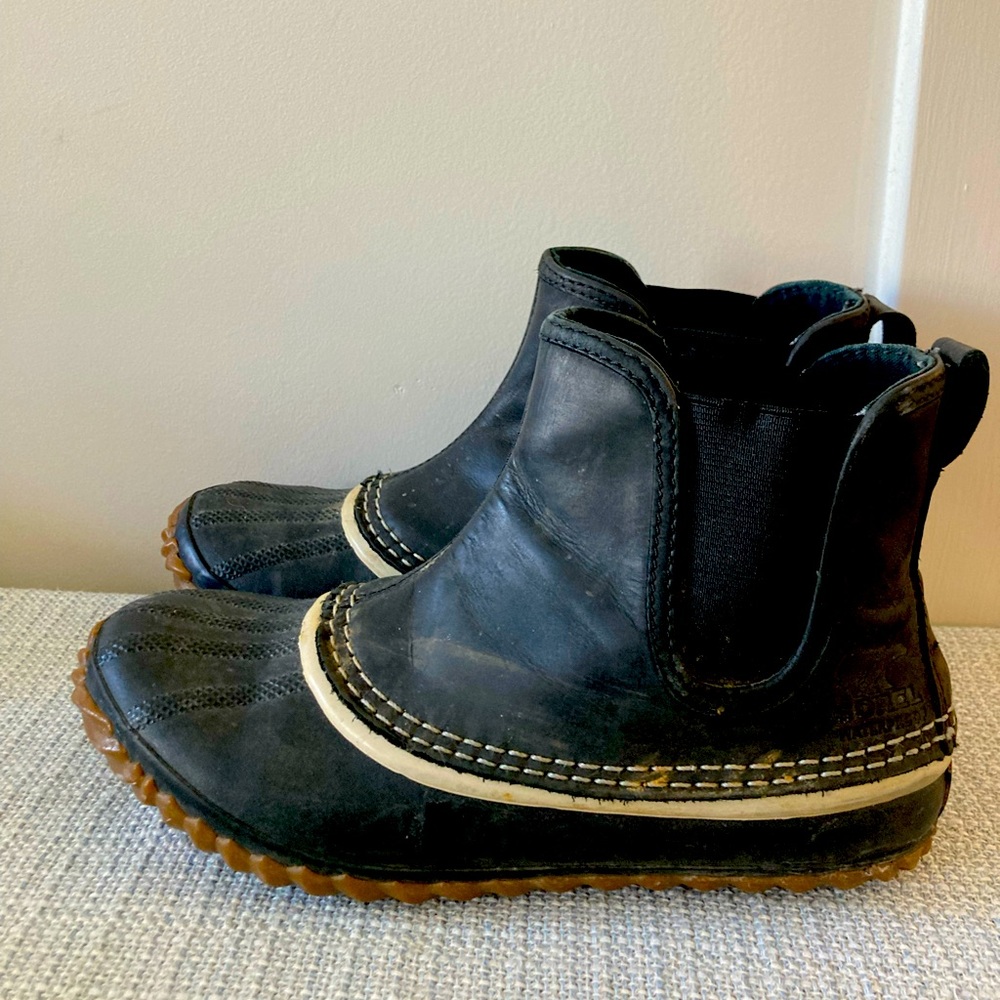 Sorel rain boots
